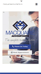 Mobile Screenshot of macquarieaccountants.com